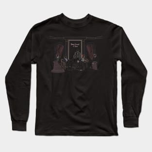 BTS BLOOD SWEAT & TEARS LINE ART Long Sleeve T-Shirt